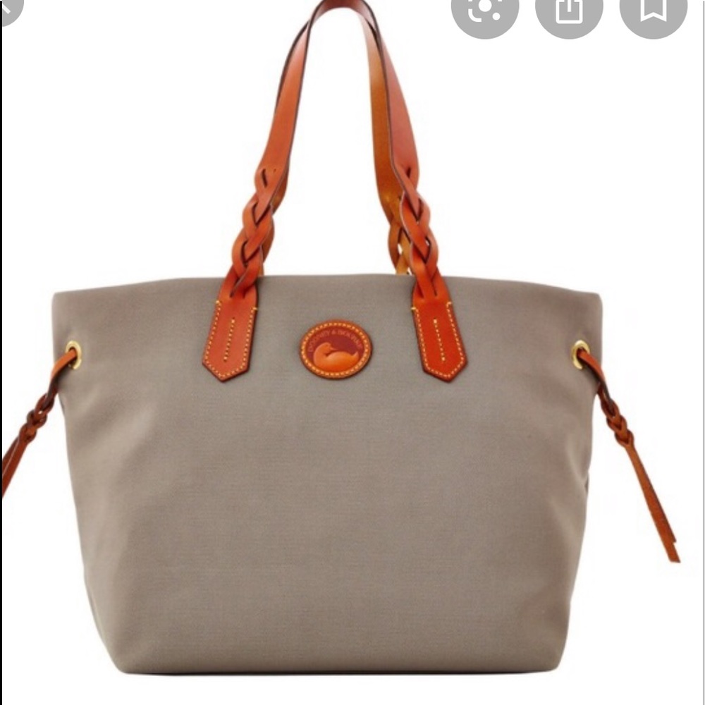 DOONEY AND BOURKE HANDBAG